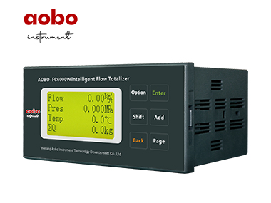 AOBO-FC6000W Flow& Heat Totalizer