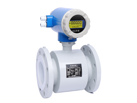 Display of electromagnetic flowmeter products