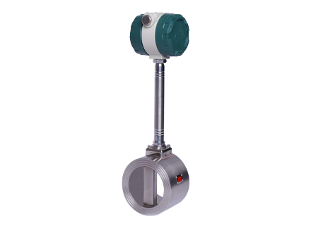 Product display of vortex flowmeter